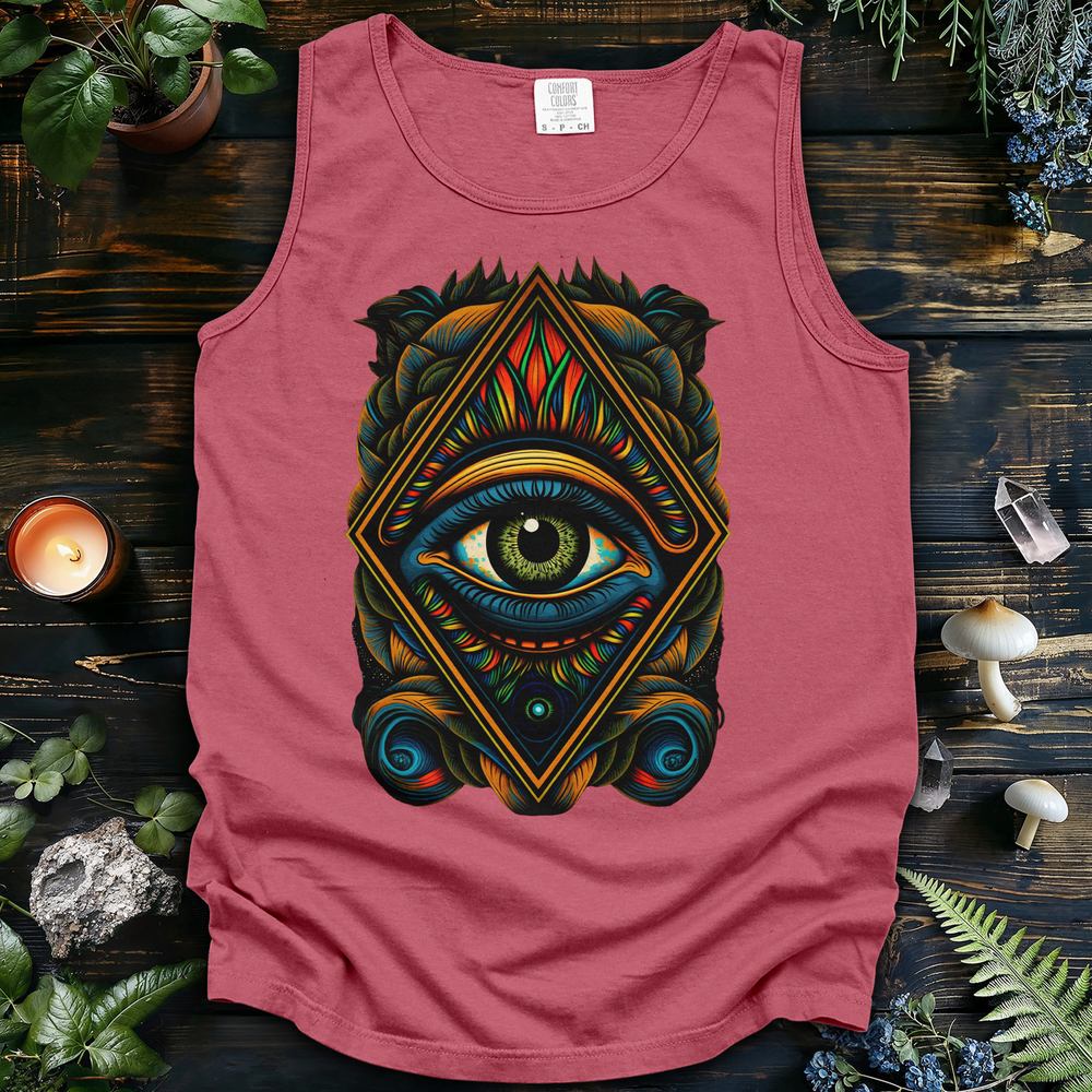 Mystical Gaze Tank Top