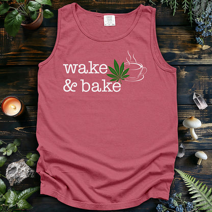 wake & bake Tank Top