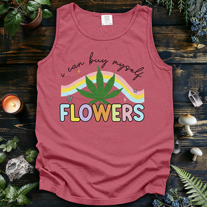 I Can Buy Myself Flowers Tank Top