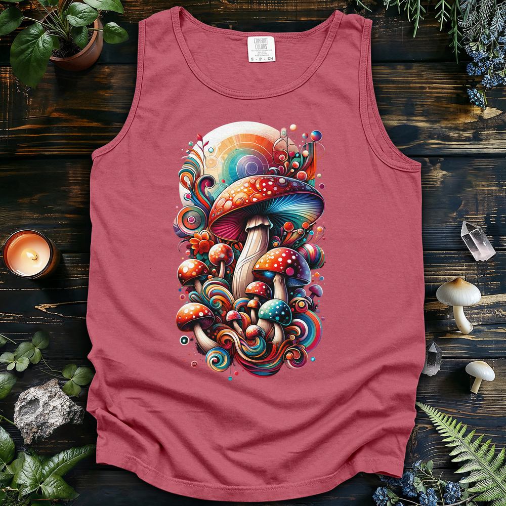 Shroom Swirl Tank Top