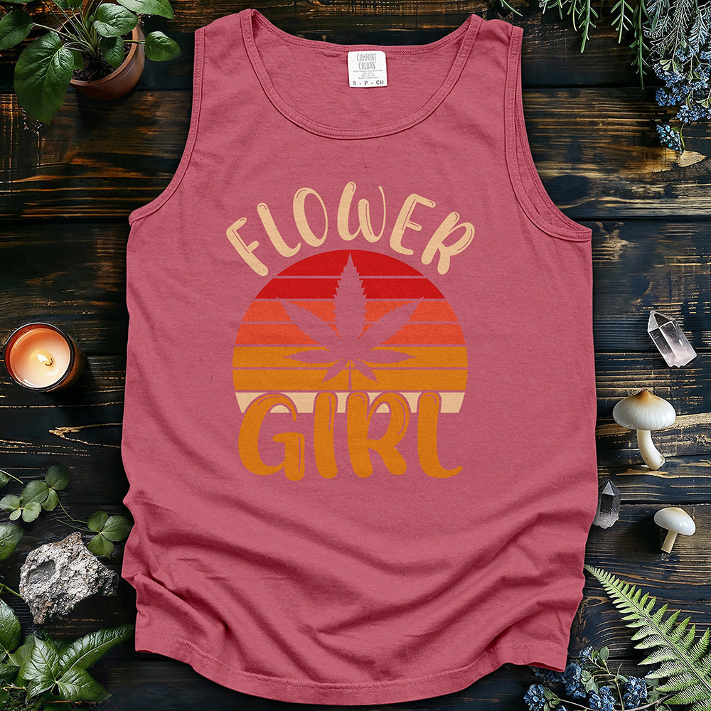 Flower girl Tank Top