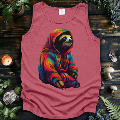 Zen Sloth Tank Top