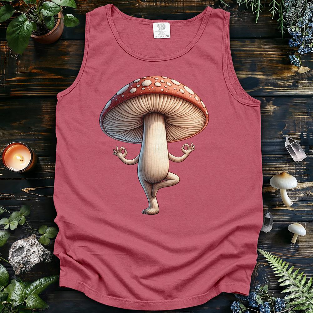 Yoga Shroom Tank Top