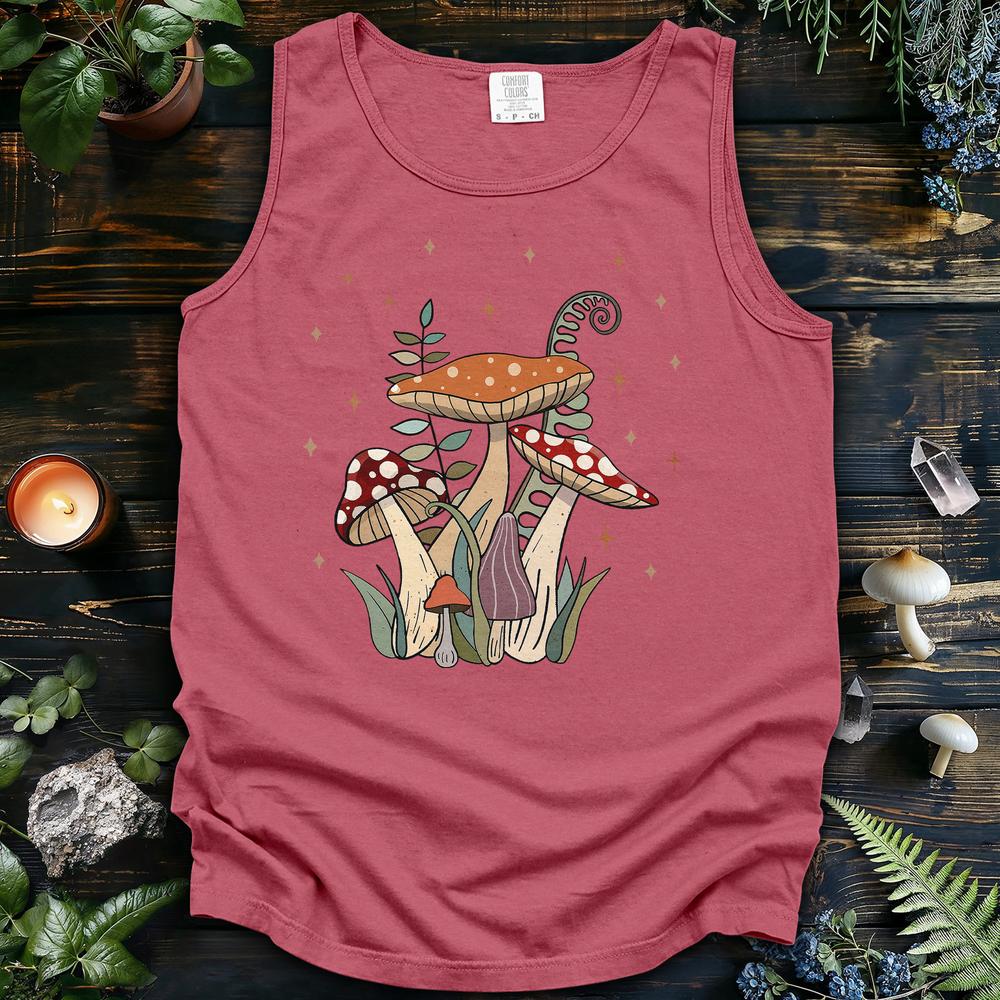 Vintage Fungi Tank Top