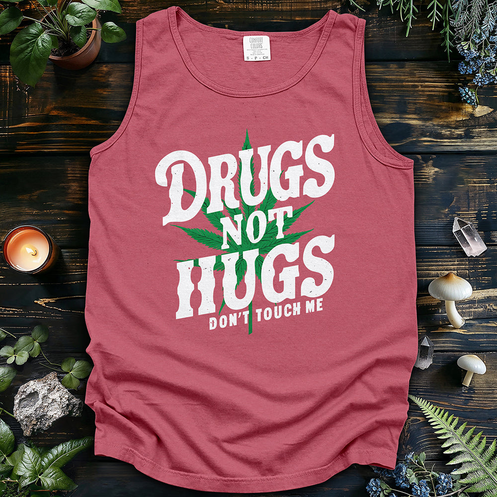 Drugs Not Hugs Tank Top