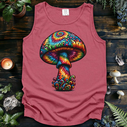 Tie Dye Shroom Tank Top