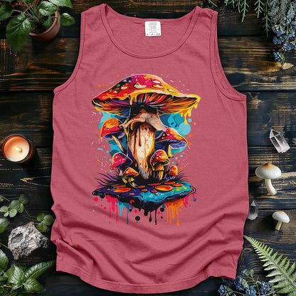 Shroom Splash Tank Top