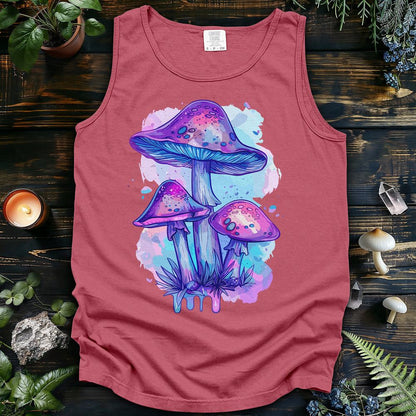 Watercolor Fungi Tank Top