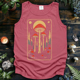 Shroom Tarot Tank Top