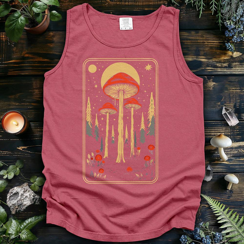 Shroom Tarot Tank Top