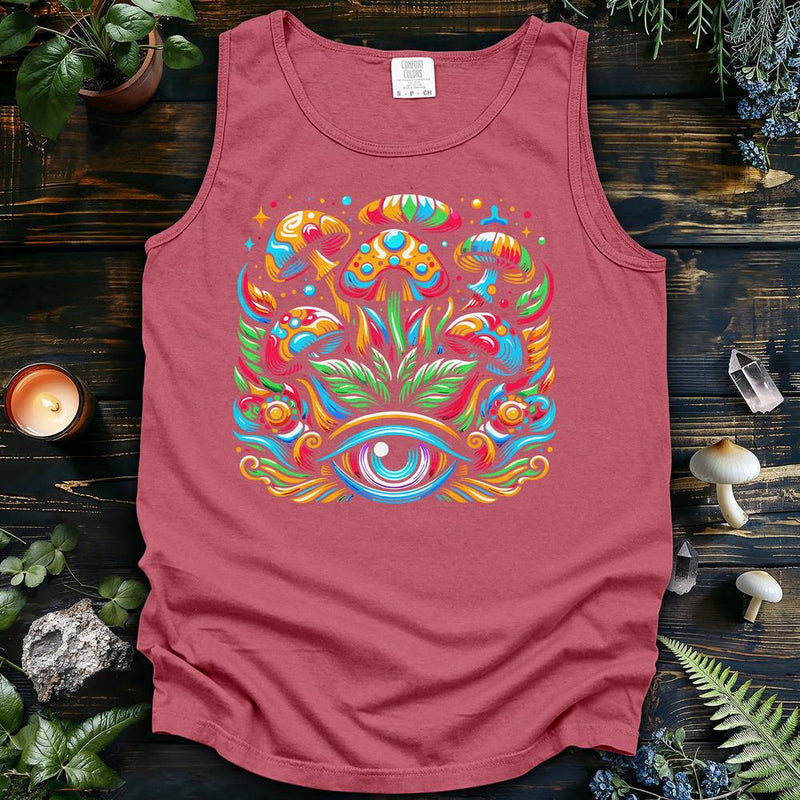 Trippy Trance Tank Top