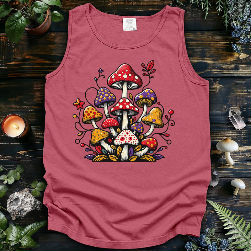 Enchanted Fungi Tank Top