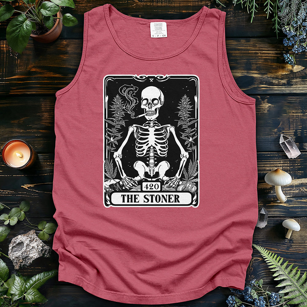 Stoner Tarot Tank Top