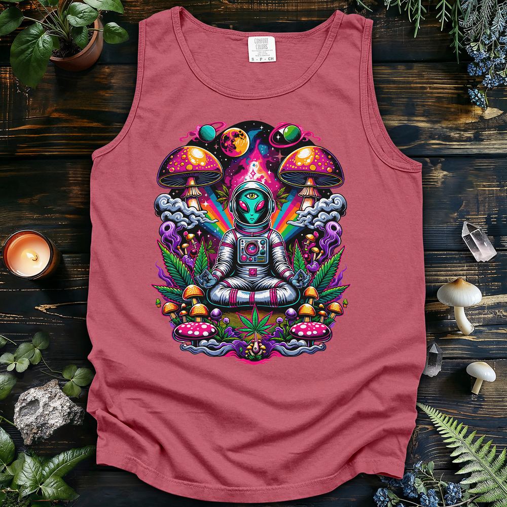 Alien Zen Tank Top