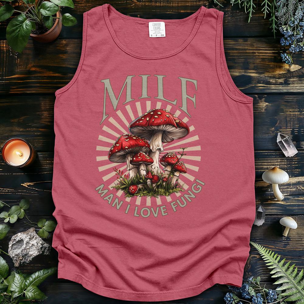 Man I Love Fungi Tank Top