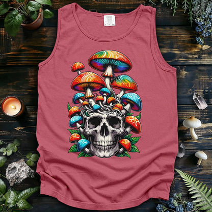 Skull Caps Tank Top