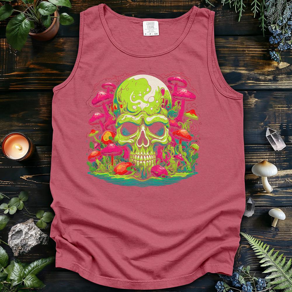 Spore Skull Tank Top