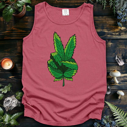 Green Peace Tank Top