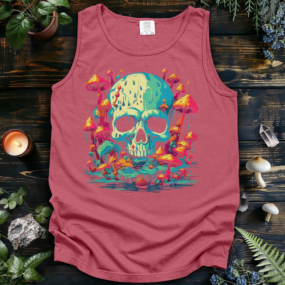 Psilocybin Skull Pool Tank Top