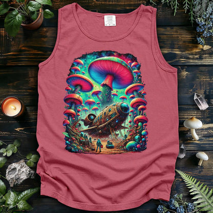 Psychedelic Spaceport Tank Top