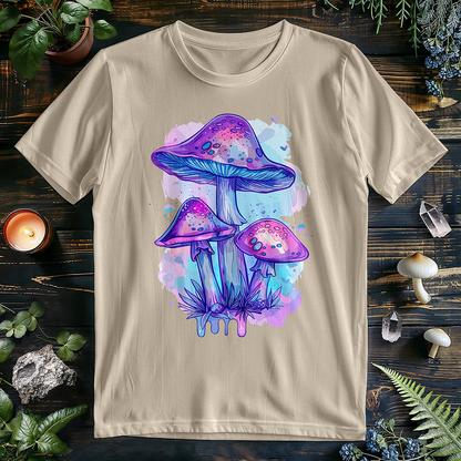 Watercolor Fungi