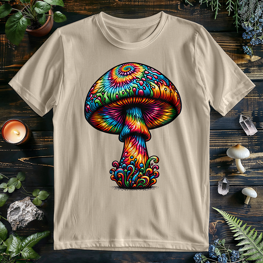 Tie Dye Shroom