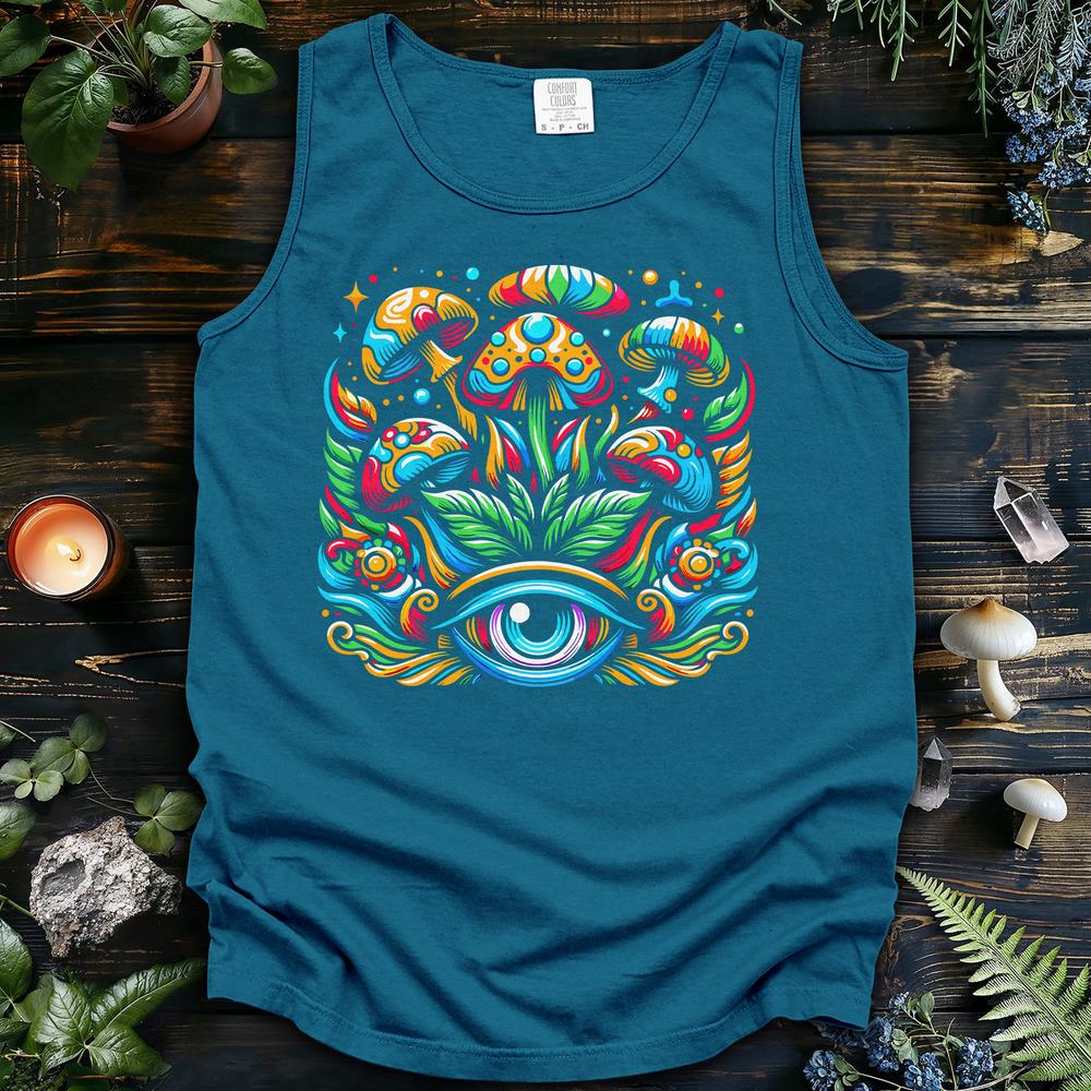 Trippy Trance Tank Top