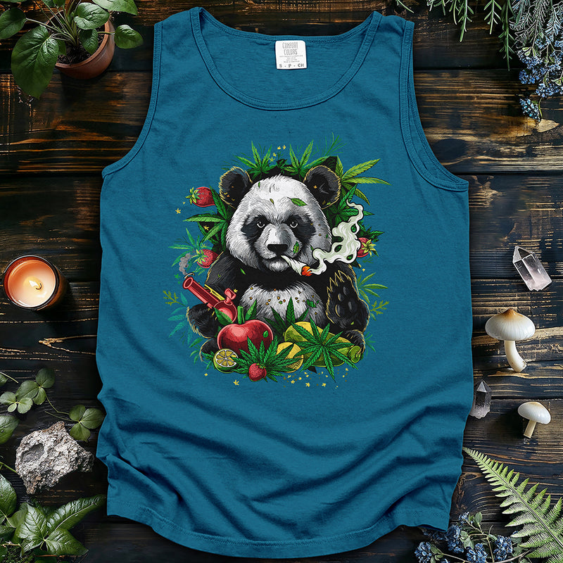 Peaceful Panda Tank Top