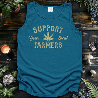 Support Your Local Farmers Tank Top