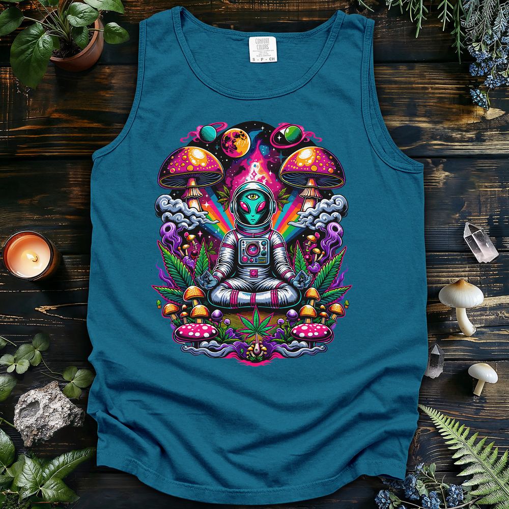 Alien Zen Tank Top