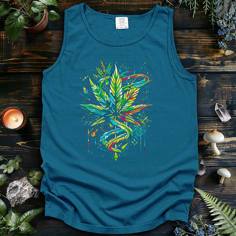 Healing Herb Tank Top