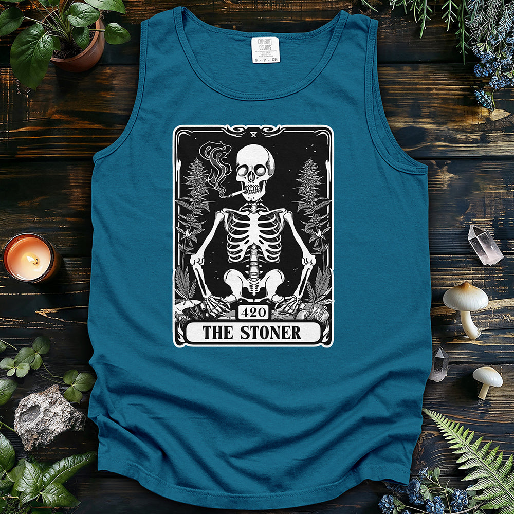 Stoner Tarot Tank Top