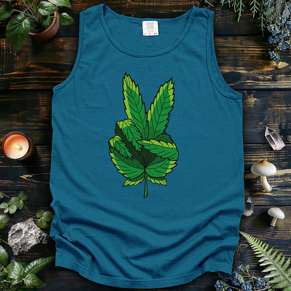 Green Peace Tank Top