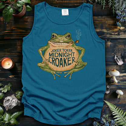 Joker toker midnight Croaker Tank Top