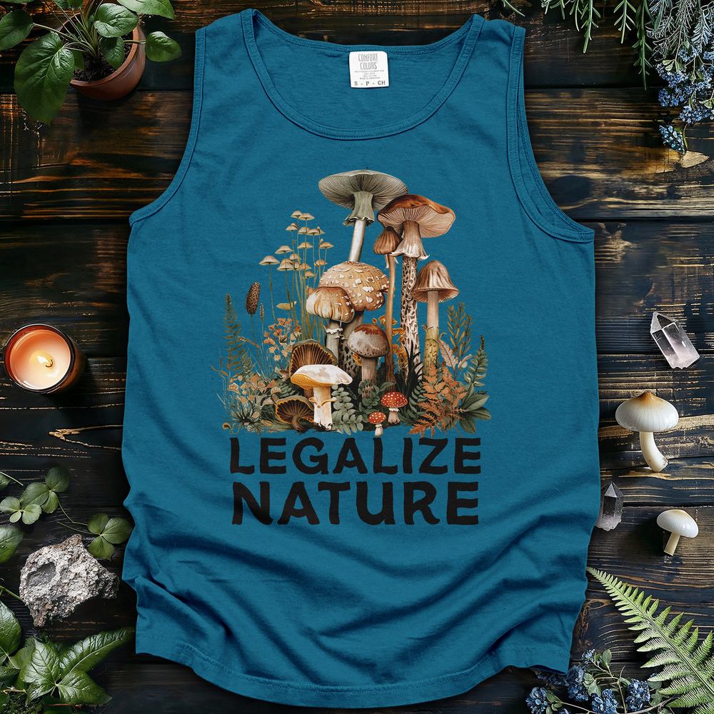 Legalize Nature Tank Top