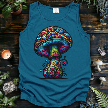 Shroom Doodle Tank Top