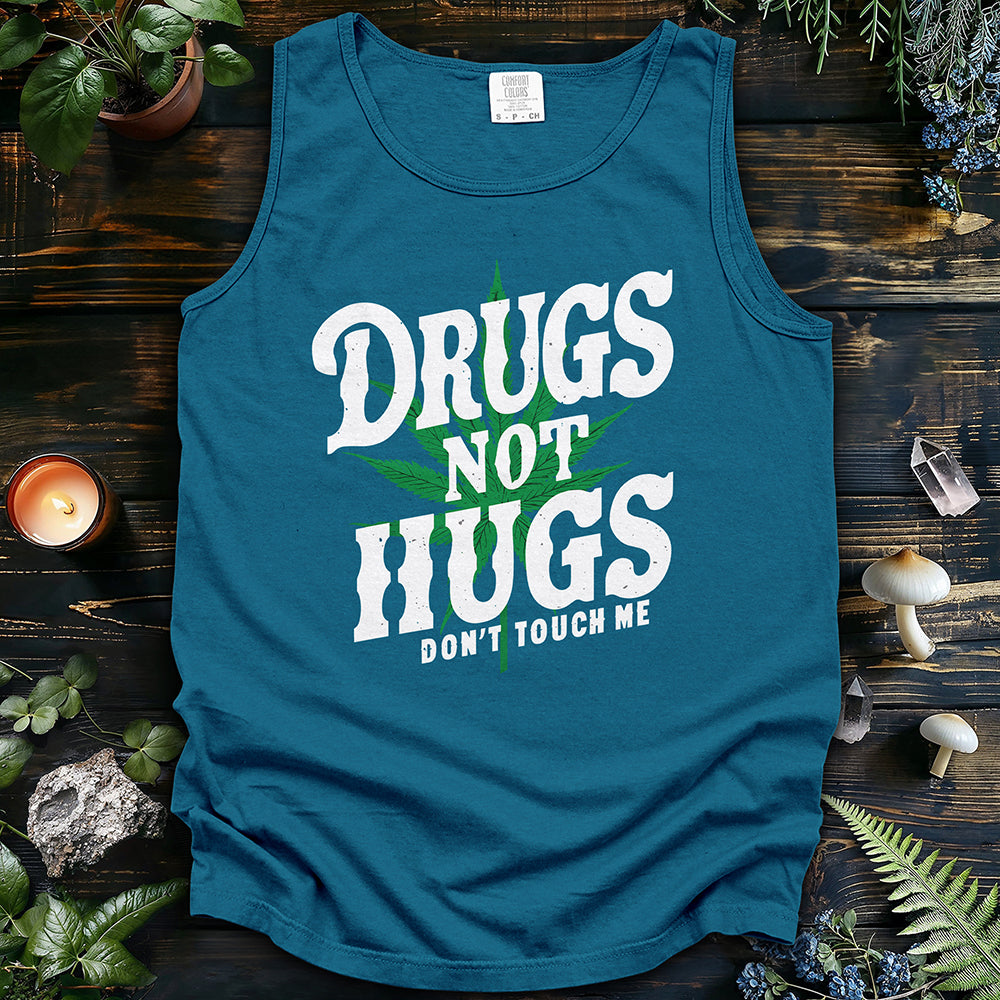 Drugs Not Hugs Tank Top