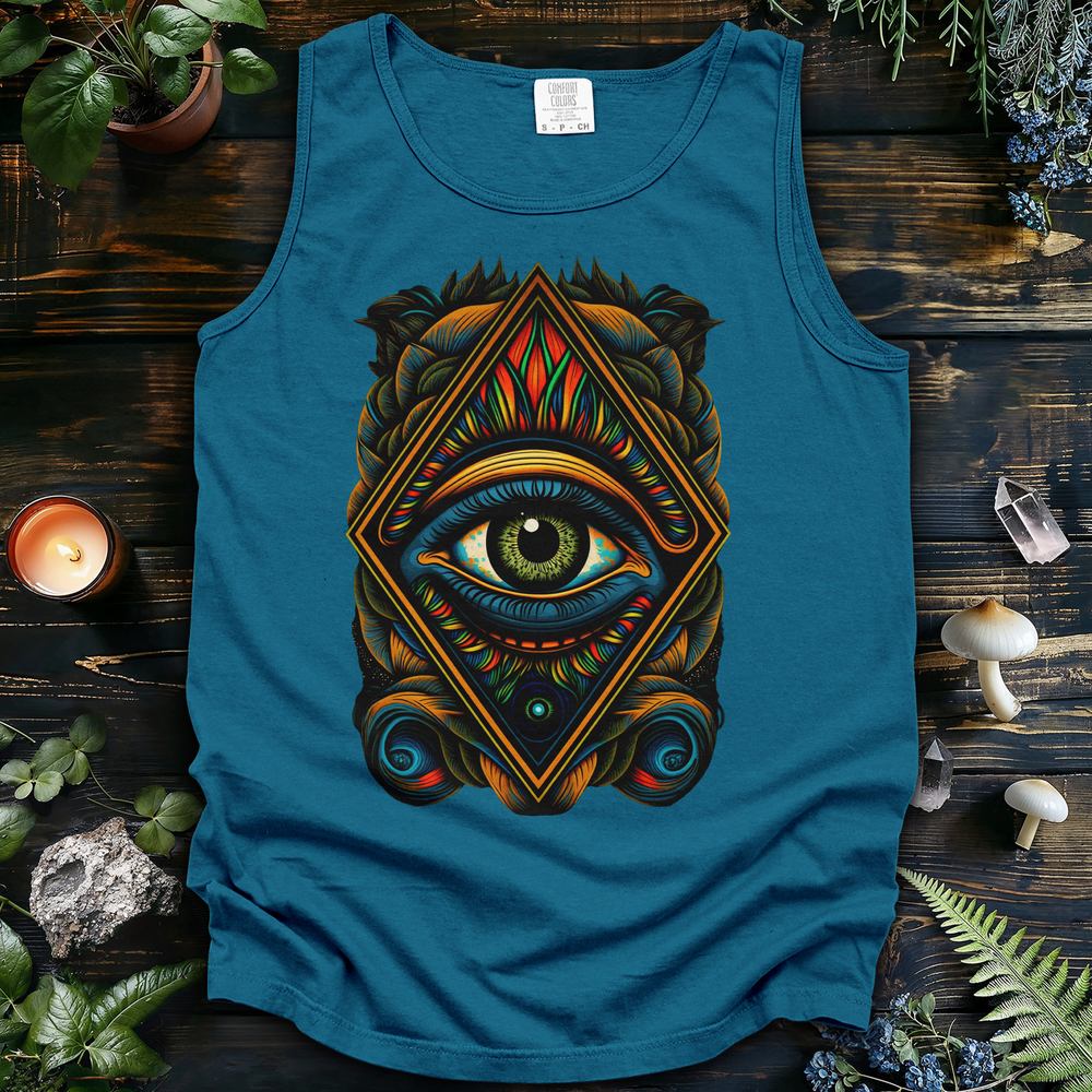 Mystical Gaze Tank Top