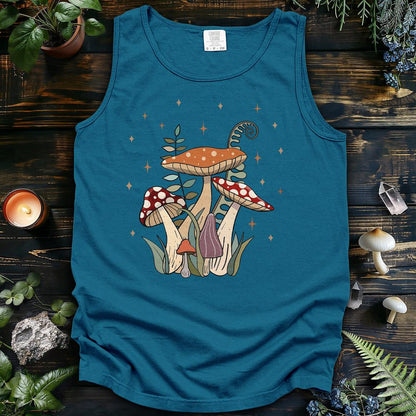 Vintage Fungi Tank Top