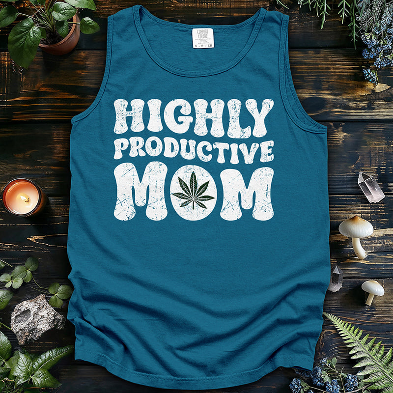 Highly Productive Mom Tank Top