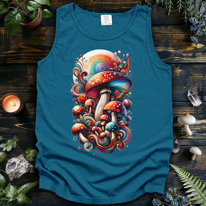 Shroom Swirl Tank Top