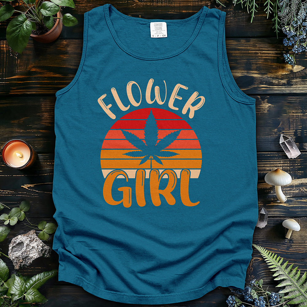 Flower girl Tank Top