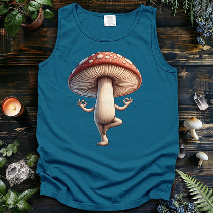 Yoga Shroom Tank Top