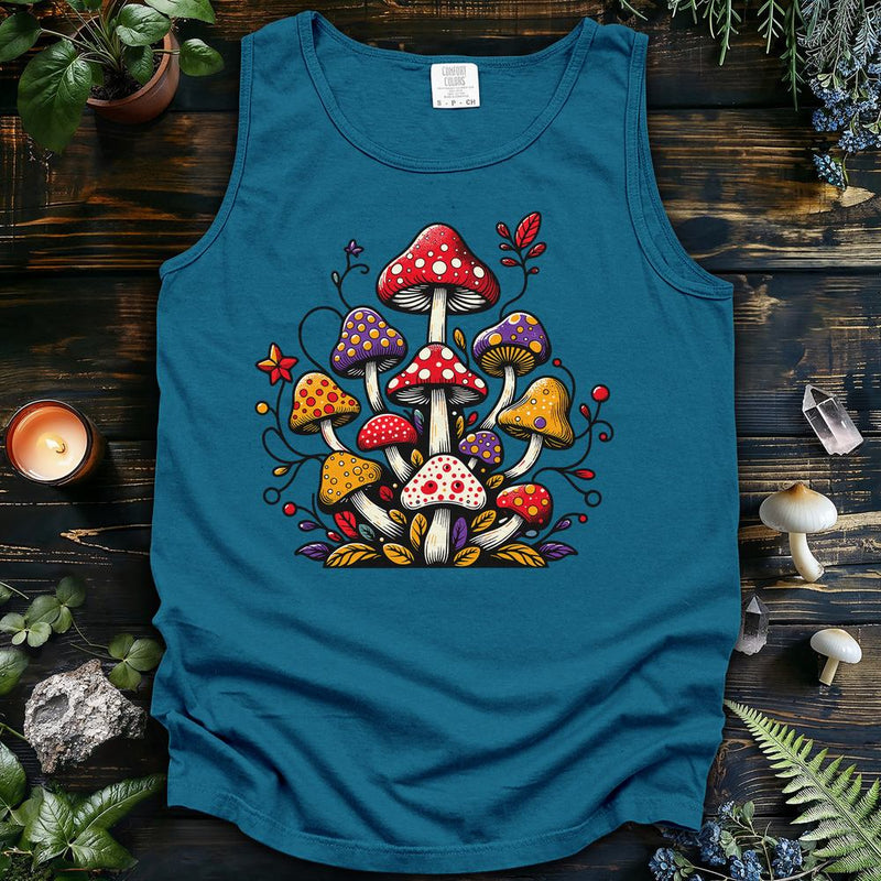 Enchanted Fungi Tank Top