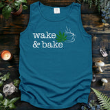 wake & bake Tank Top