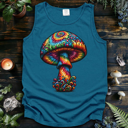 Tie Dye Shroom Tank Top