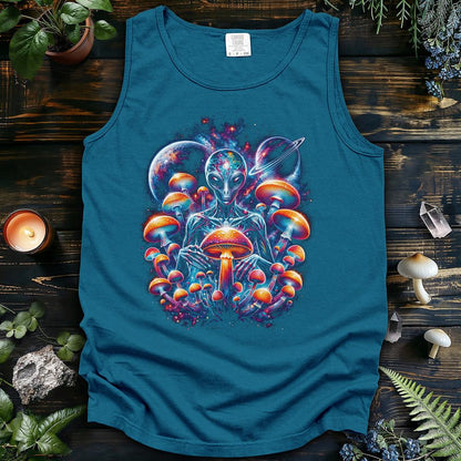 Interstellar Fungi Guide Tank Top