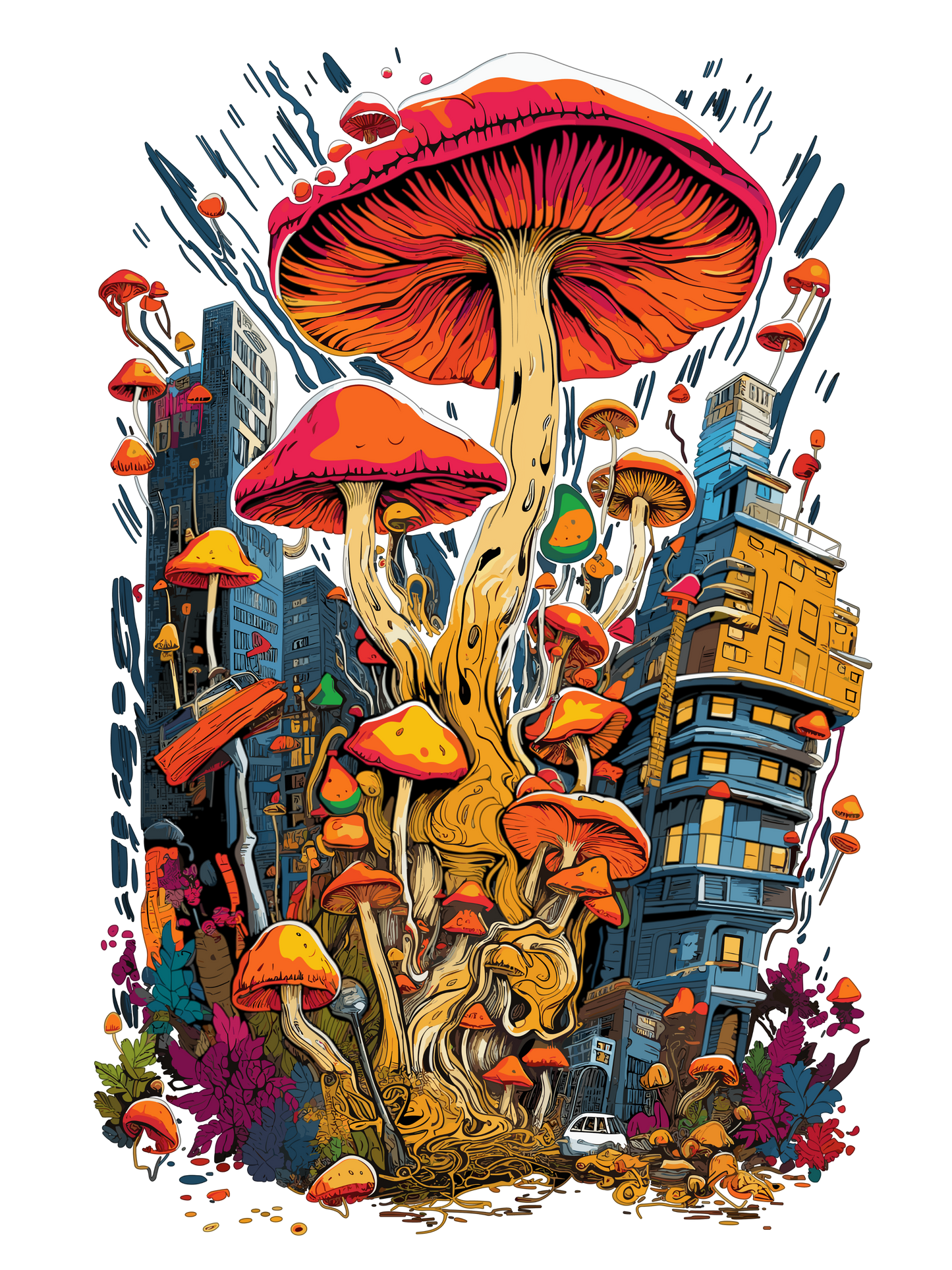 Shroom Town