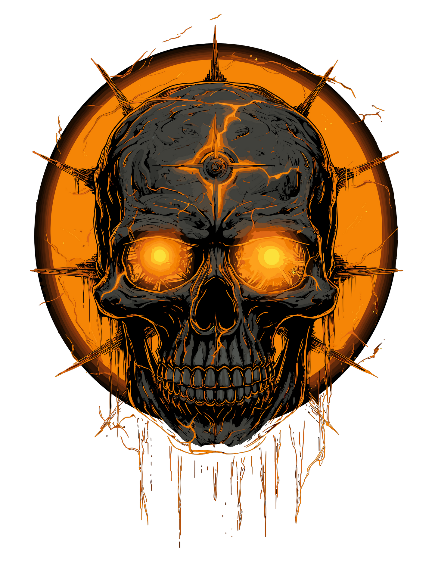 Solar Skull