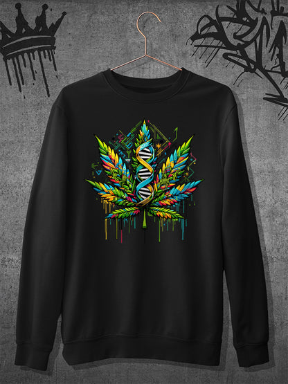 THC Helix Crewneck